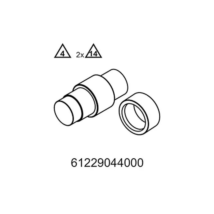 Nur Für Kurze Zeit EIN.-AUSPRESSW, DM53 HAUPTLAGE