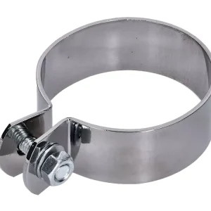Auspuffschelle chrom 70mm für Zündapp Abverkauf