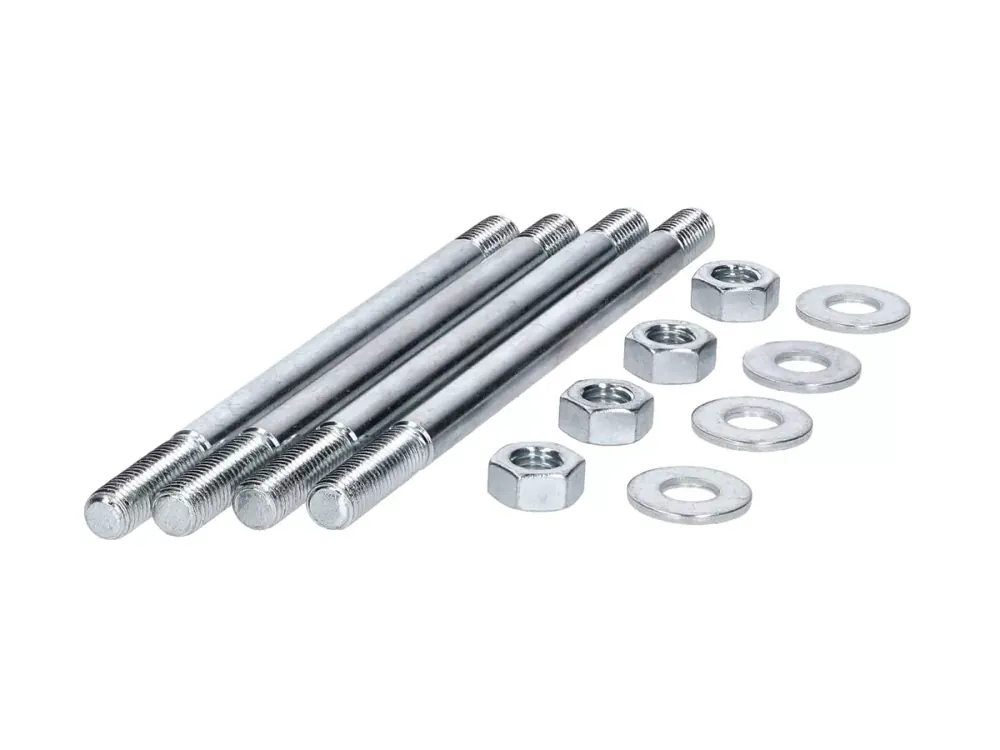 Stehbolzen Satz Zylinder DMP 12-teilig M7x115 für Tomos Neue Ware