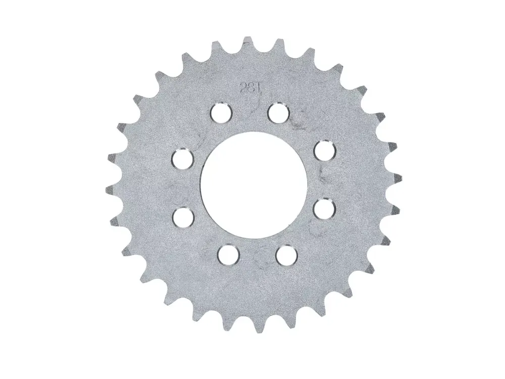 Bestpreis Kettenrad 28 Zähne für Tomos