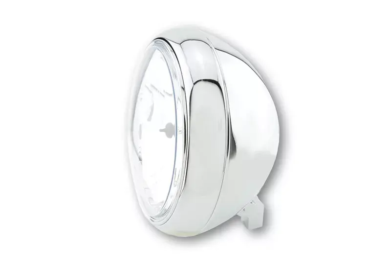 Saisonangebot SHIN YO 7 Zoll Scheinwerfer Yuma 2 Chrom