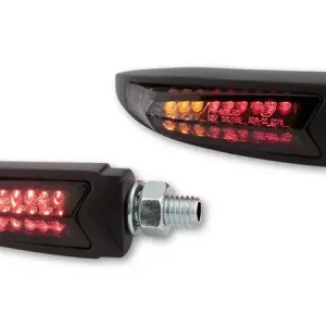 HIGHSIDER Pro Arc LED Rück-, Bremslicht, Blinker 3in1 E-geprüft (Paar) Schneller Versand