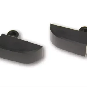 Schneller Versand HIGHSIDER pro Blinkerhalter schwarz – CNC Alu Halter passend für M8 Blinker