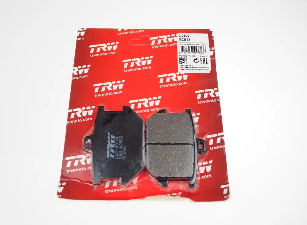 Begrenztes Angebot MCB68, mcb 68: Lucas Hinterrrad Standardbelag (Carbon-Keramik)