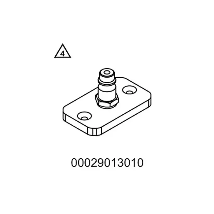 Entlüfterdeckel (eckig mit geradem Ansch Gratis Versand
