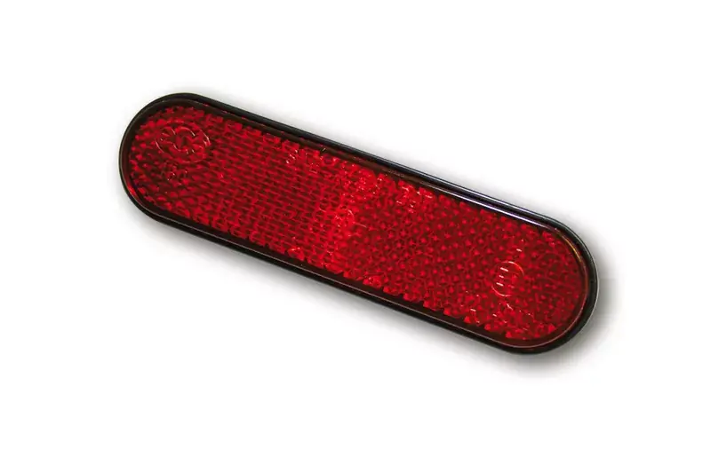 ECIE Rückstrahler oval, E-geprüft, 95x25 mm Finale Aktion