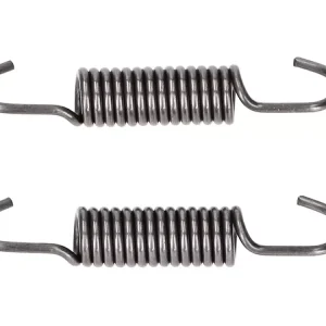 Zertifiziert Rückzugsfeder Bremsbacken 2 Stück 50mm für Mofa, Motorroller 50ccm