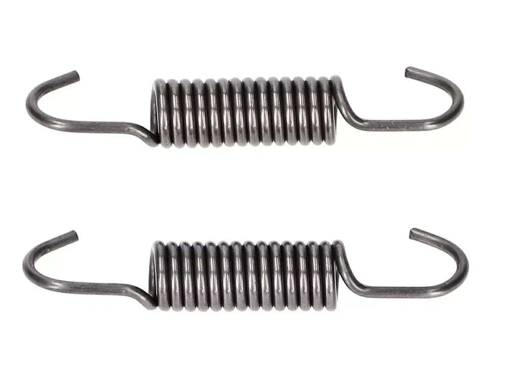 Zertifiziert Rückzugsfeder Bremsbacken 2 Stück 50mm für Mofa, Motorroller 50ccm