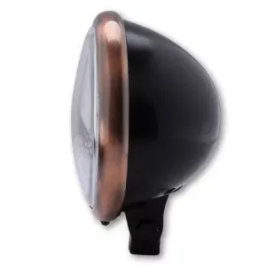 Nur Für Kurze Zeit SHIN YO 5 3/4 Zoll Scheinwerfer Bates Style Schwarz seidenmatt