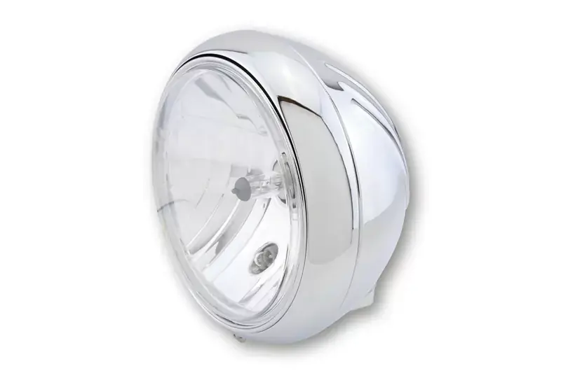 Schnäppchen SHIN YO 7 Zoll Scheinwerfer Yuma 1 Chrom