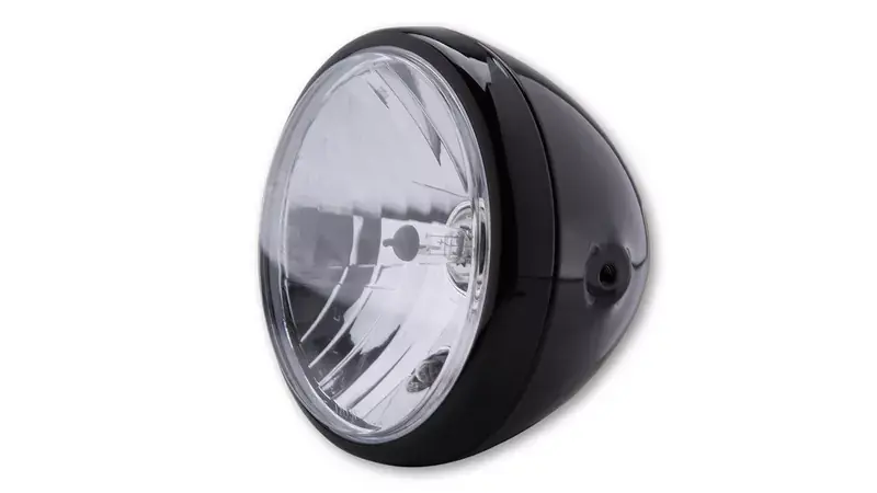 Ausverkauf SHIN YO Scheinwerfer Reno Schwarz Glänzend