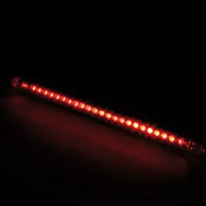 Saisonangebot HIGHSIDER pro String LED Rücklicht Schwarz/Rot