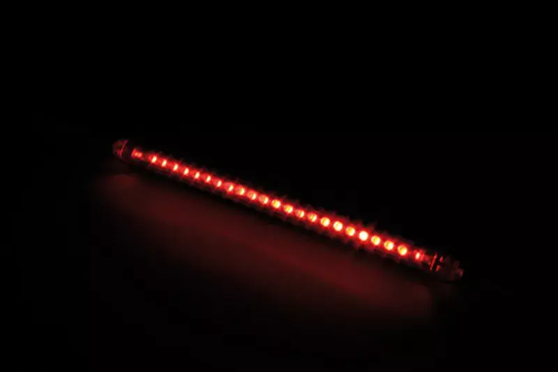 Saisonangebot HIGHSIDER pro String LED Rücklicht Schwarz/Rot