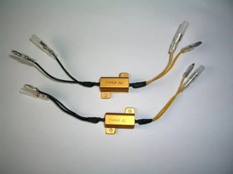 SHIN YO Leistungswiderstand 25 W - 6,8 Ohm mit Kabel Bestseller