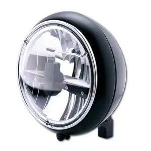 Sonderangebot HIGHSIDER Yuma 2 Typ 3 LED Scheinwerfer 7 Zoll Schwarz E-geprüft