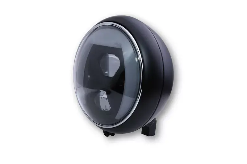 Sale HIGHSIDER Yuma 2 Typ 8 LED 7 Zoll Scheinwerfer mit Kurvenlicht und TFL, E-geprüft