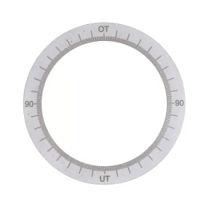 Gradscheibe VA für Piaggio Bravo, Boxer, Ciao, Si, SuperBravo, Grillo, Citta, EC Letzte Chance