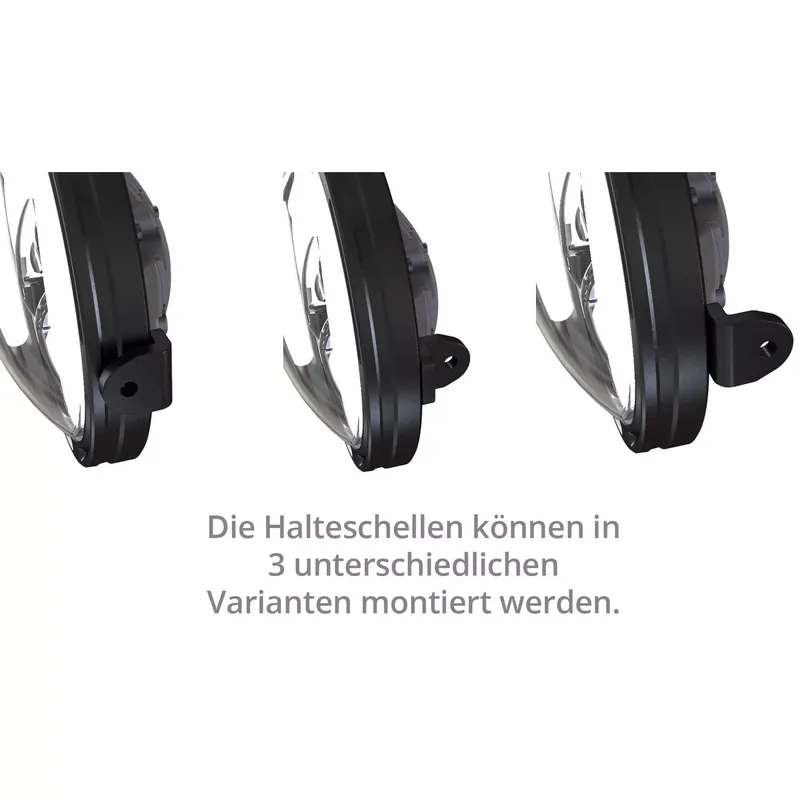 Super-Preis HIGHSIDER FRAME-R1 TYP 11 LED Hauptscheinwerfer 7 Zoll, seitliche Befestigung