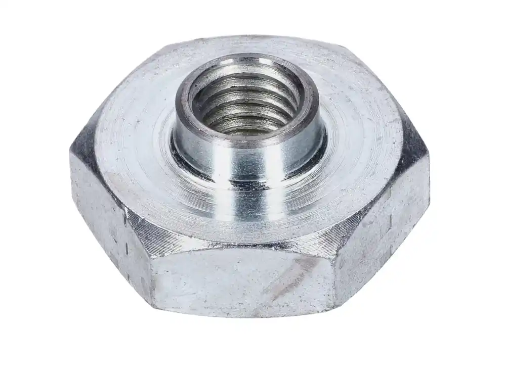 Mutter Variomatik M8 für Piaggio Ciao, Bravo, Si, Boxer mit Variomatik Abverkauf