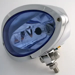 HIGHSIDER Pro Scheinwerfer Iowa Chrom E-geprüft Schneller Versand