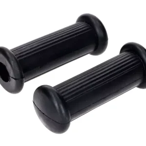 Top-Preis Fußrastengummi Satz längsgerippt schwarz für Simson