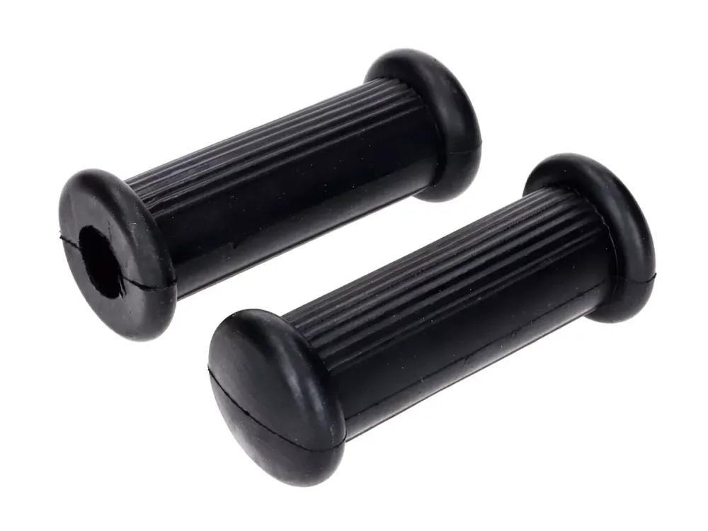 Top-Preis Fußrastengummi Satz längsgerippt schwarz für Simson