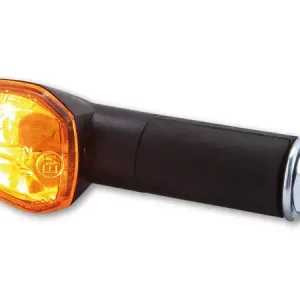 Online Kaufen SHIN YO Peak Blinker Gehäuse Schwarz / Linse Orange – Paar, vorn & hinten