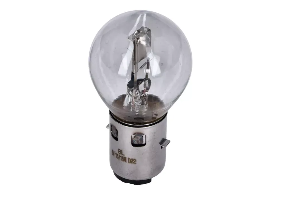 Begrenztes Angebot Glühlampe Bosma 6V 15/15W BA20d