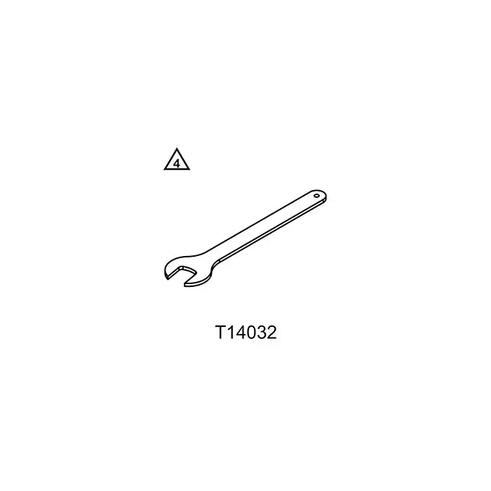 Preis Gesenkt GABELSCHLÜSSEL SW=22