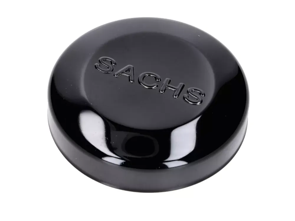 Abdeckung Polrad schwarz für Sachs 505 Neu
