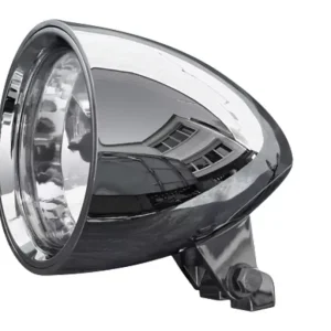 HIGHSIDER Classic 3 Scheinwerfer 4 1/2 Zoll Chrom E-geprüft Finale Aktion