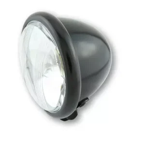 SHIN YO 4 1/2 Zoll Scheinwerfer Bates Style schwarz seidenmatt Super-Preis