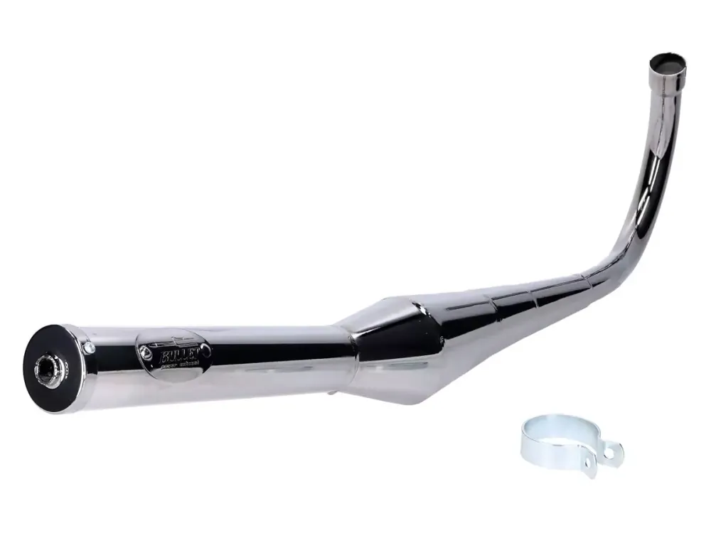 Auspuff Bullet EVO-1 chrom für Zündapp Neuheit