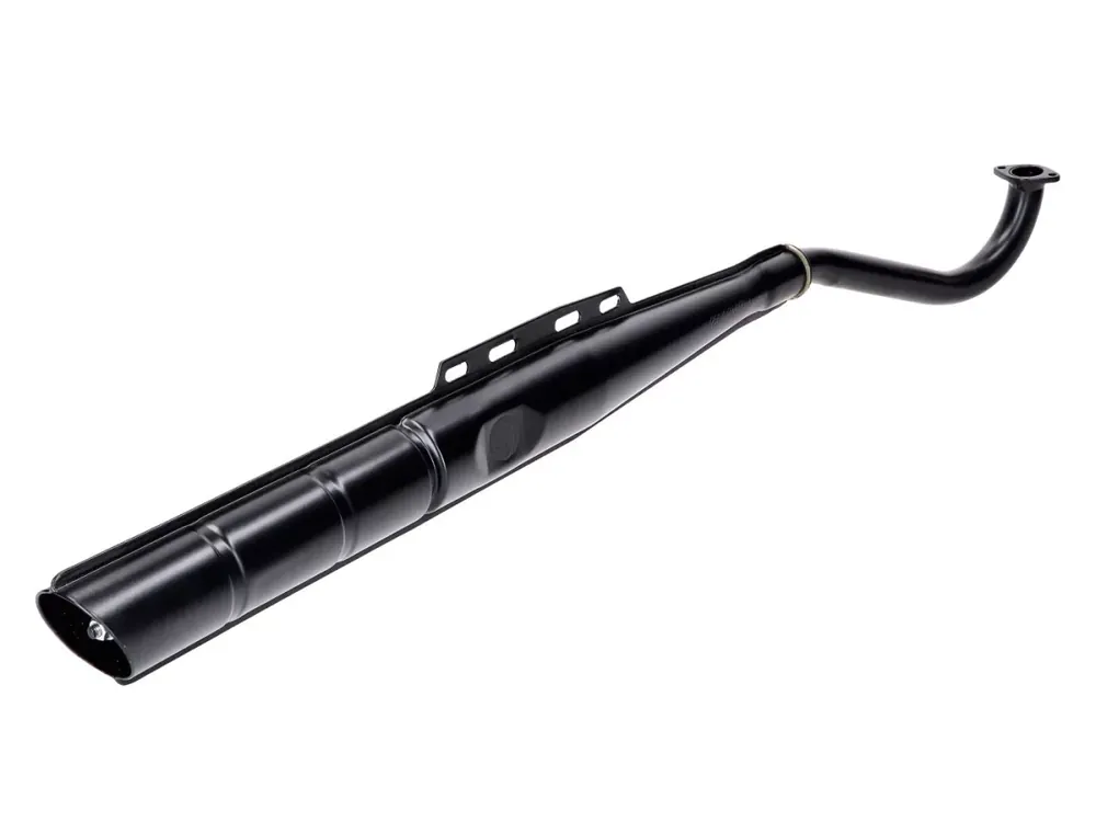 Auspuff schwarz Originaloptik für Puch Maxi N S Saisonangebot