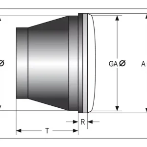 SHIN YO 4 Zoll LED Abblendscheinwerfereinsatz Schwarz Saisonangebot