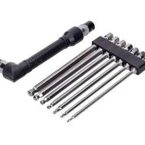 Innensechskantschlüssel mit Kugelkopf Satz 8-teilig Neu Im Sortiment