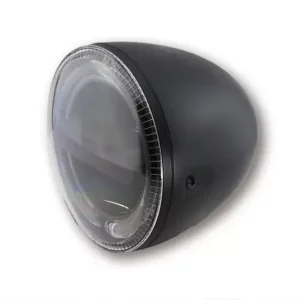 Kostenloser Rückversand HIGHSIDER 5 3/4 Zoll LED Scheinwerfer Circle Schwarz E-geprüft