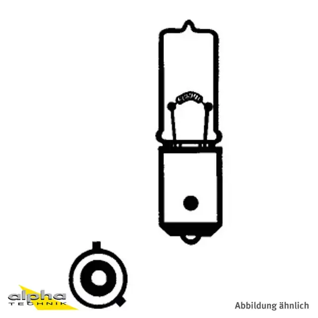 LAMPE 12V 21W BAY9s passend für Mini Blinker Echt