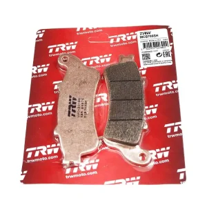 Lucas-TRW MCB705SH Hinterrrad Sinterbremsbelag passend für Honda CBR 1100XX Blackbird SC35 (Bj.97-0 Super-Preis