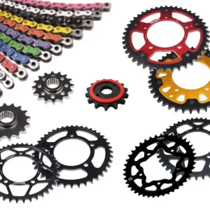 Enuma Kettensatz passend für Aprilia RSV 1000 Mille / R ME / RP (98-03) Enuma 525MVXZ-2 Kette farbig Jetzt Kaufen