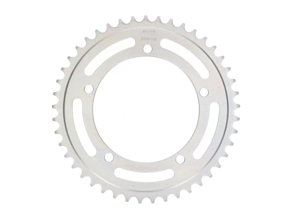 Kettenrad AFAM 45 Zähne 415 für Aprilia Pegaso, RX3 50 Rabatt