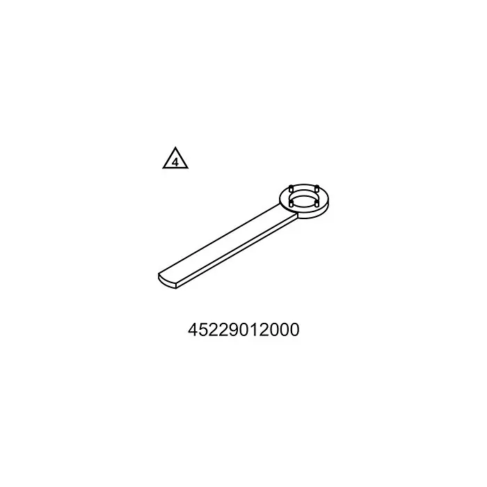 Begrenztes Angebot HALTESCHLÜSSEL F. ROTOR