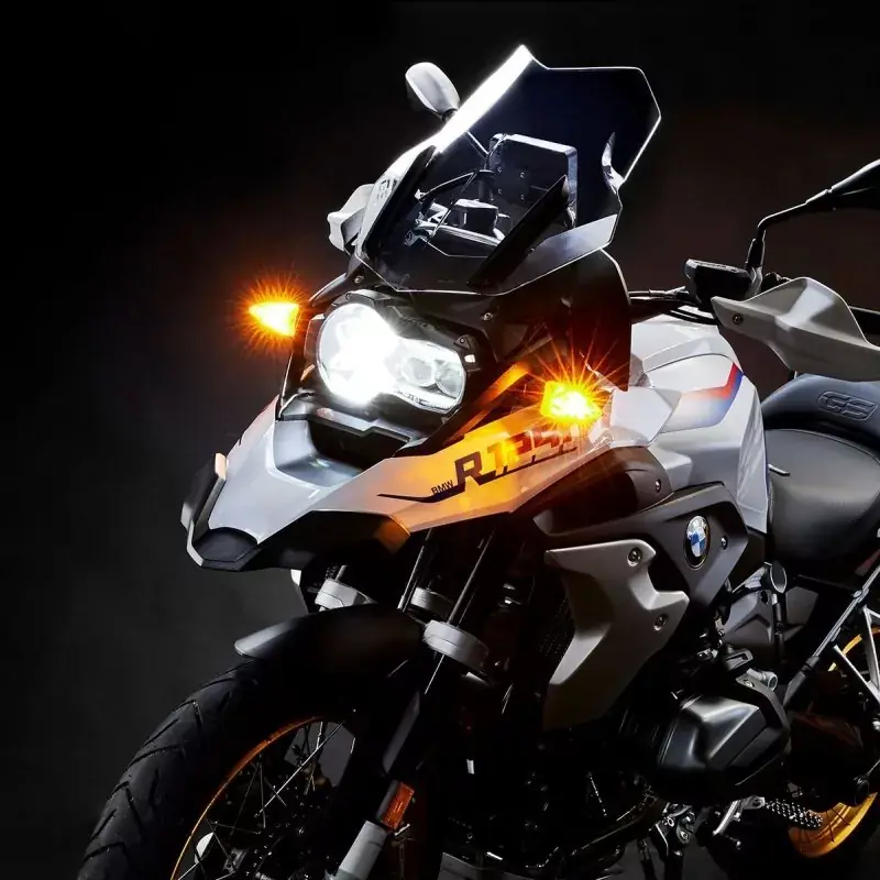 Echt WEISER FRONT EXTREME EVO Multifunktions-LED-Fahrlicht-/Blinker-Set passend für BMW