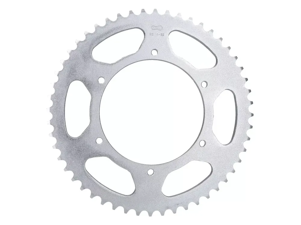 Knallerangebot Kettenrad AFAM 52 Zähne 420 für MH RX, Peugeot XR 6