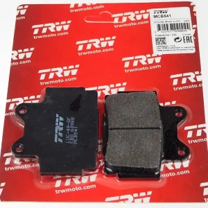 Zertifiziert MCB541 Standard Bremsbelag (Carbon-Keramik) hinten passend für Yamaha XJ600 Diversion / SRX 600 / FZ