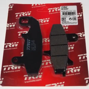 Heißes Angebot MCB597 Lucas Vorderrad Standard-Bremsbelag (Carbon-Keramik) passend für Suzuki DR 650 / DR 750 / DR-