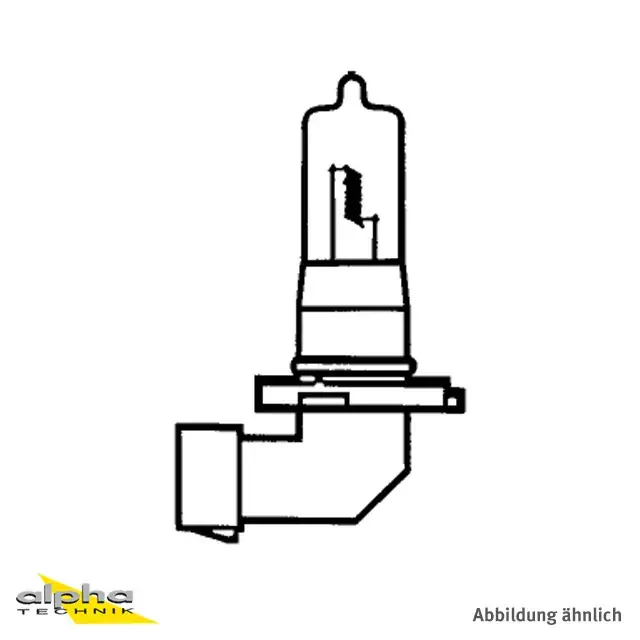 Bestseller HB3 12V 60W Lampe P20d mit UV-Stopp-Technologie