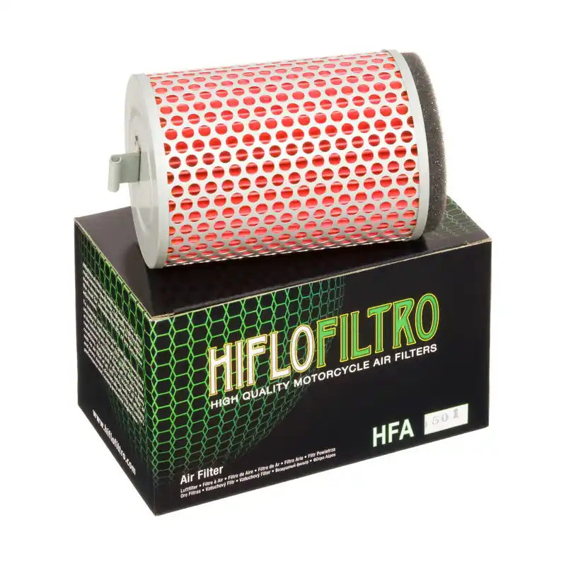 Neu Im Sortiment HIFLO-Luftfilter HFA1501 passend für Honda CB500; Baujahre: 1994-2002