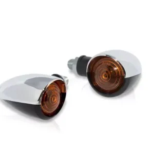 Barracuda Blinker FONZIE universal, chrom & mattschwarz, mit E-Prüfzeichen Saisonangebot
