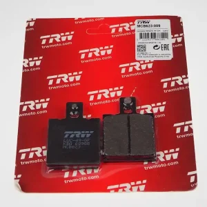 MCB623 Lucas Scheibenbremsbeläge hinten passend für Honda CRM 125 / passend für Honda NSR 125 Ausverkauf